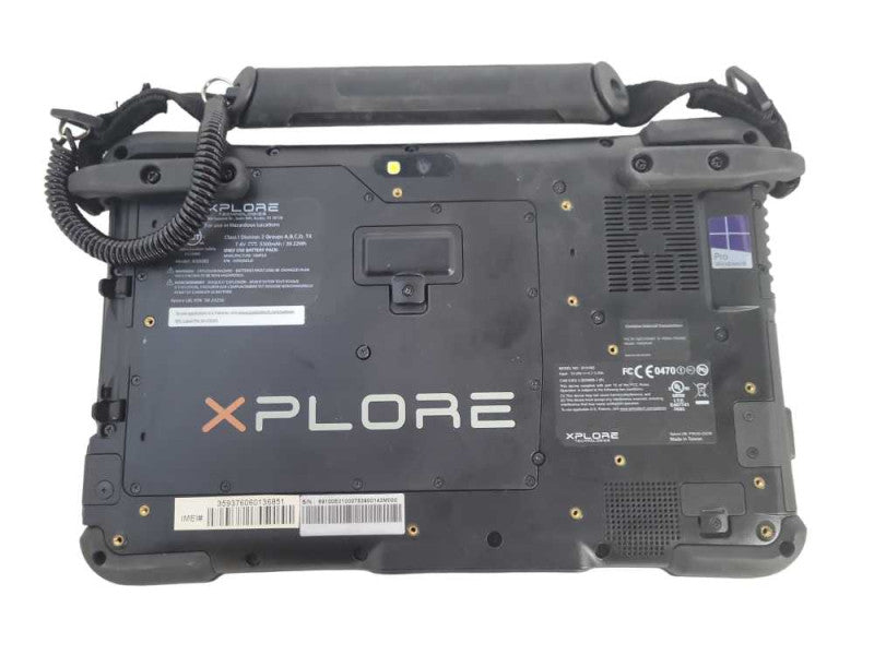 Xplore IX1010B2 Rugged Tablet intel i5 -5350u 1.8GHz 8GB RAM 128SSD !