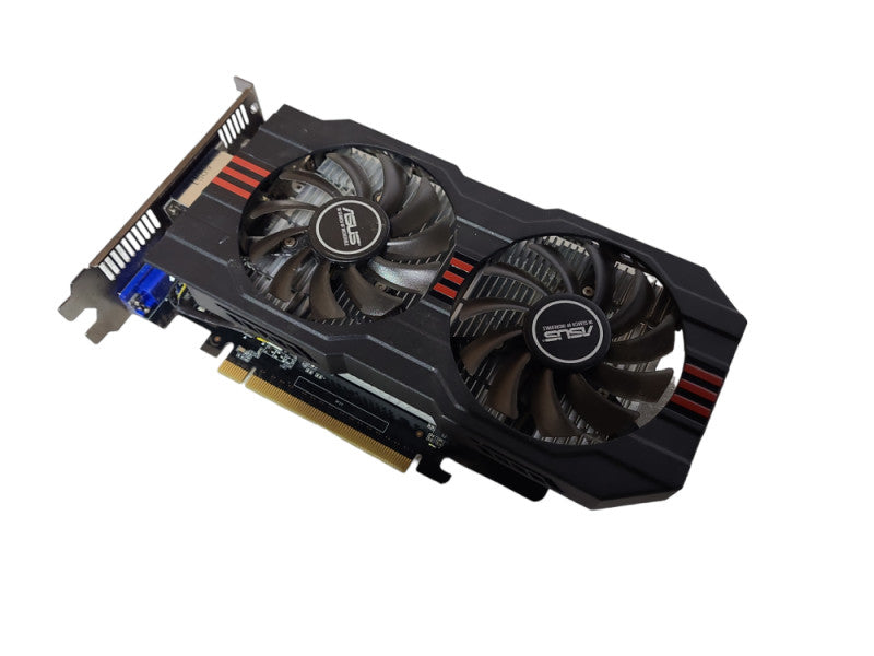 ASUS NVIDIA GeForce GTX 750 Ti 2GB GDDR5 Video Card, GTX750TI-OC-2GD5