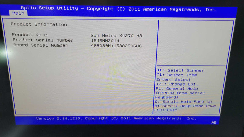 Oracle / Sun Netra X4270 M3 - 2x Xeon E5-2658 0 | 256GB RAM | NO HDD | 2xPSU %