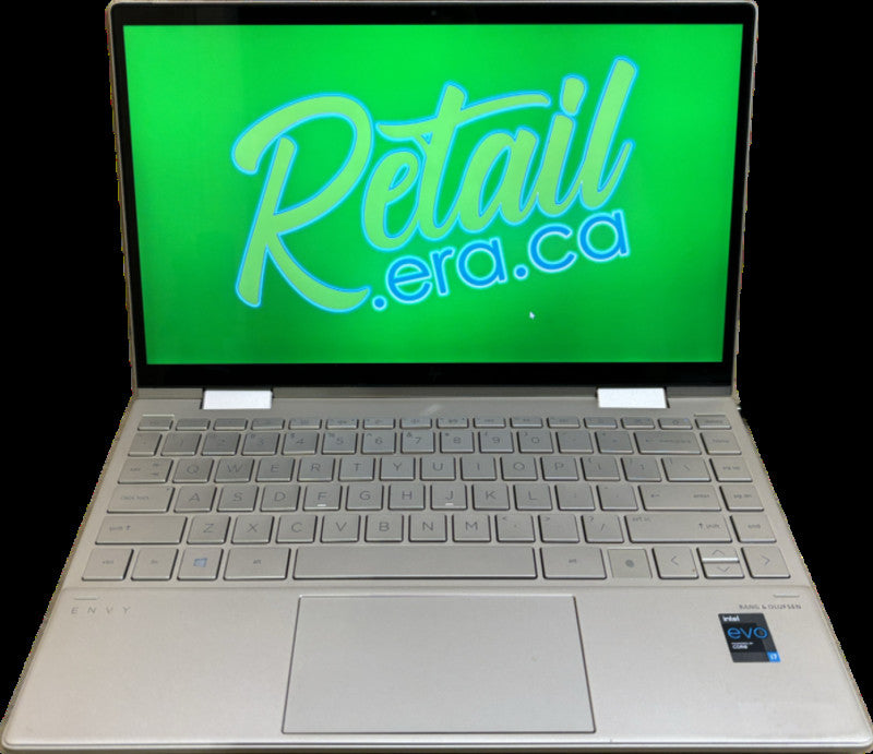 HP Envy x360 Convertible 13m i7-1165G7@2.8GHz 8GB RAM 256SSD No Battery READ!