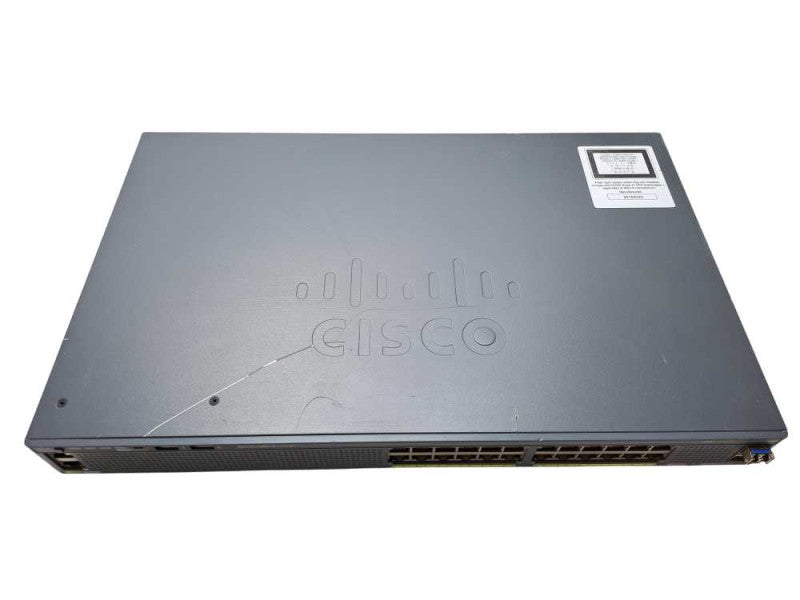 Cisco WS-C2960X-24TS-LL V03 | 24-Port Gigabit 2x SFP LANLite Network Switch )