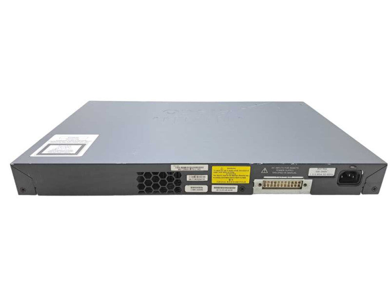 Cisco WS-C2960X-24TS-LL V03 | 24-Port Gigabit 2x SFP LANLite Network Switch )