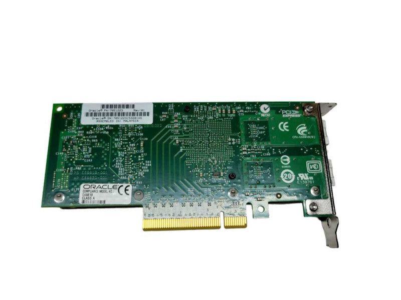 Sun 7051223 2-Port 10GB PCI-E Ethernet SFP+ Adapter - Low Profile %