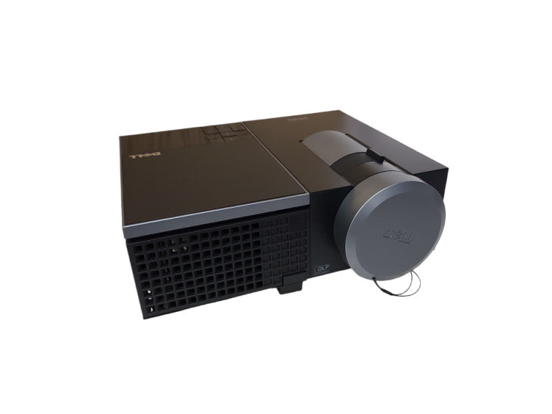 Dell Wireless Plus 4610X Multimedia Projector 335 Lamp Hours, READ