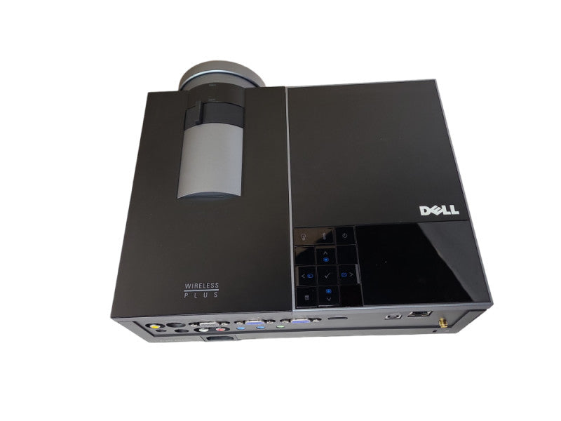 Dell Wireless Plus 4610X Multimedia Projector 335 Lamp Hours, READ
