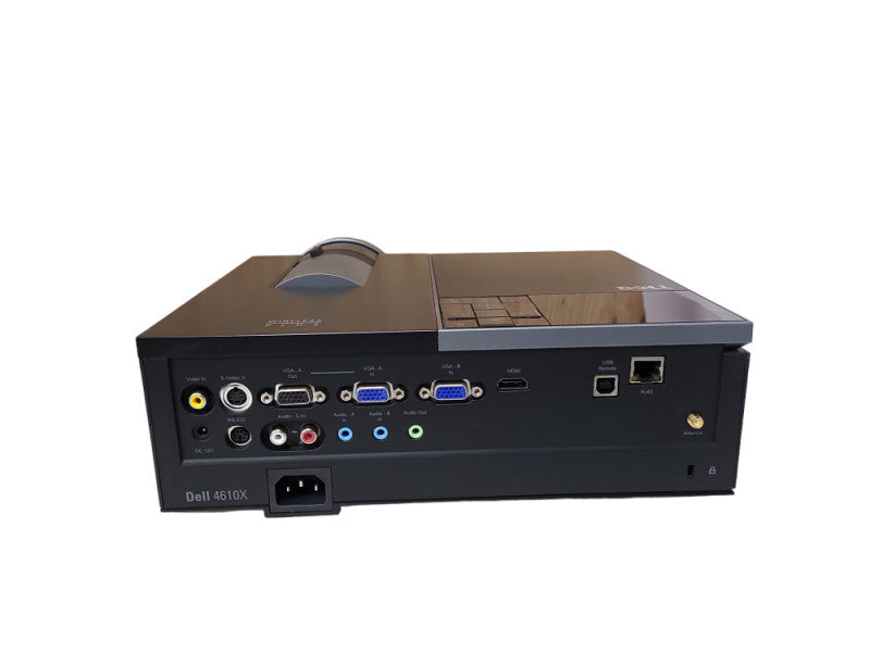 Dell Wireless Plus 4610X Multimedia Projector 335 Lamp Hours, READ