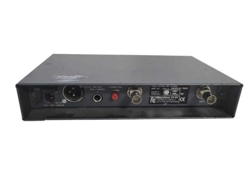 Sennheiser eW300 | EM300 Diversity Receiver | Freq Range 740-772 MHz *READ* !