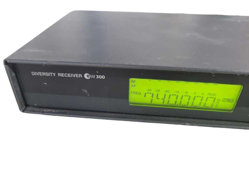 Sennheiser eW300 | EM300 Diversity Receiver | Freq Range 740-772 MHz *READ* !