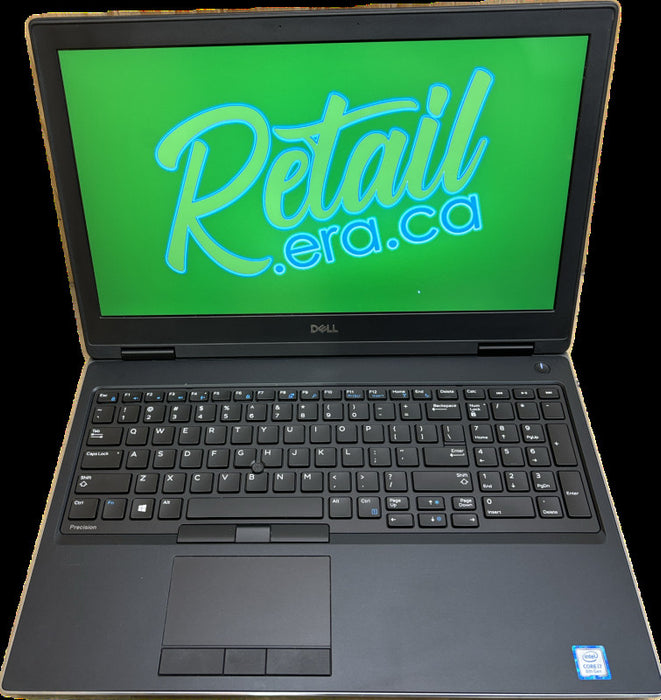 Dell Precision 7530 i7-8850H@2.6GHz QUADRO P1000 4GB GPU 32GB RAM 256SSD READ