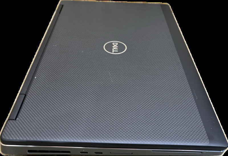Dell Precision 7530 i7-8850H@2.6GHz QUADRO P1000 4GB GPU 32GB RAM 256SSD READ