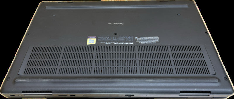 Dell Precision 7530 i7-8850H@2.6GHz QUADRO P1000 4GB GPU 32GB RAM 256SSD READ
