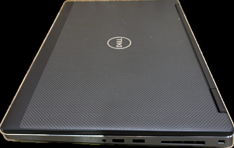 Dell Precision 7530 i7-8850H@2.6GHz QUADRO P1000 4GB GPU 32GB RAM 256SSD READ