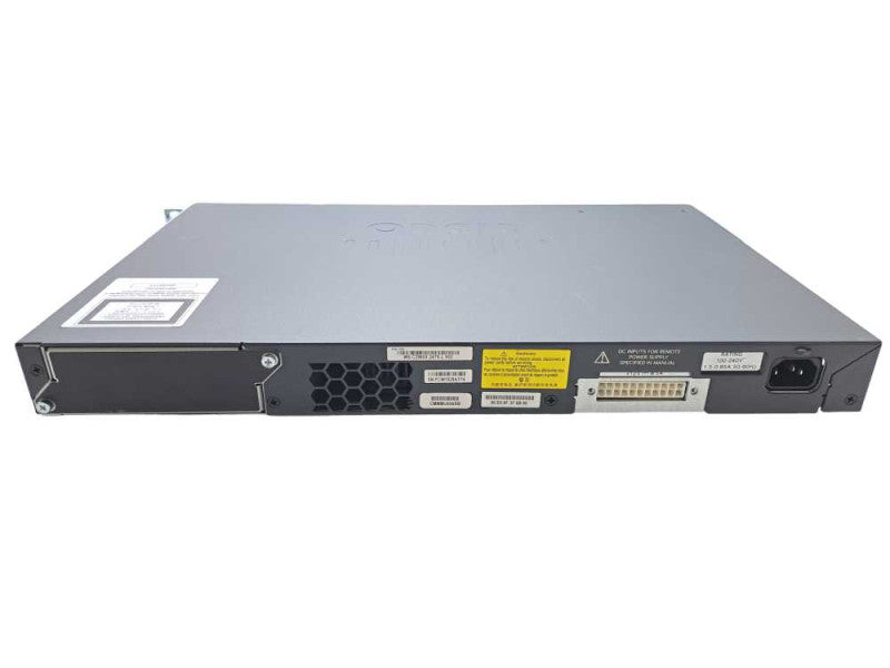 Cisco WS-C2960X-24TS-L V03 | 24-Port Gigabit 4x SFP LanBase Network Switch )