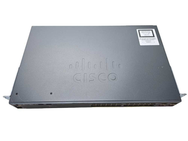 Cisco WS-C2960X-24TS-L V03 | 24-Port Gigabit 4x SFP LanBase Network Switch )