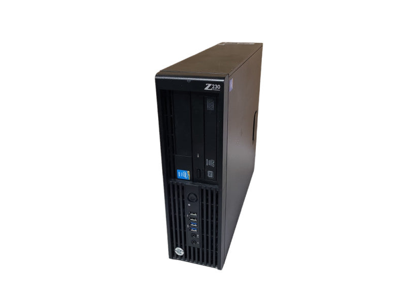 HP WorkStation Z230 SFF, E3-1241v3 3.5GHz, 4GB RAM DDR3, QUADRO K620 GPU