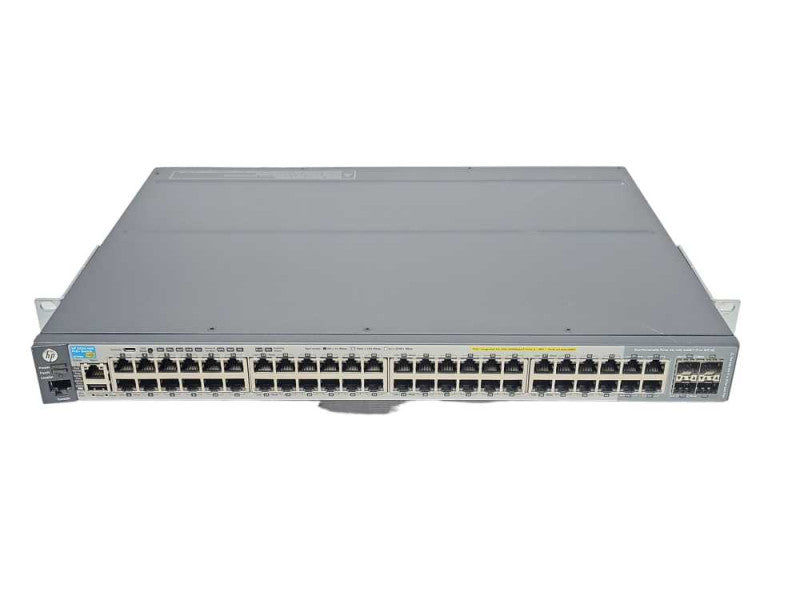 HP J9729A 2920-48G-POE+ 49 Port Gigabit PoE+ Switch Q_
