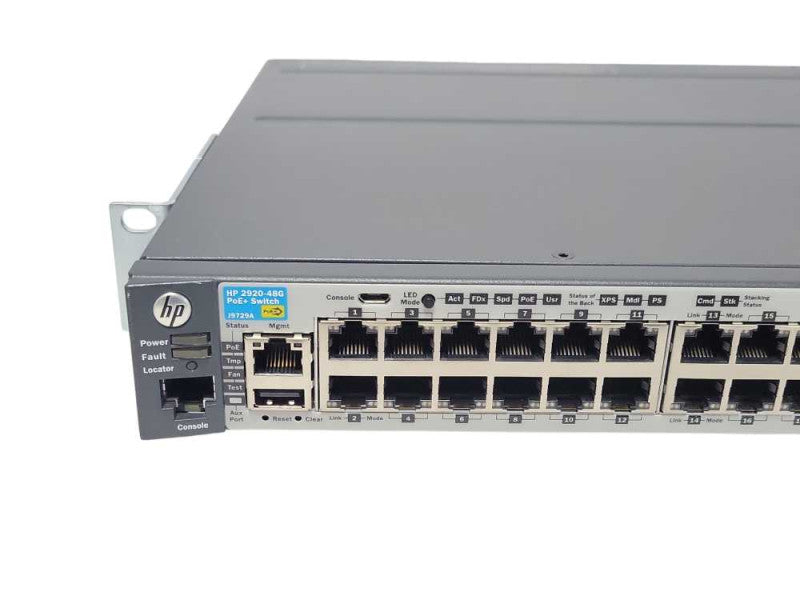 HP J9729A 2920-48G-POE+ 49 Port Gigabit PoE+ Switch Q_