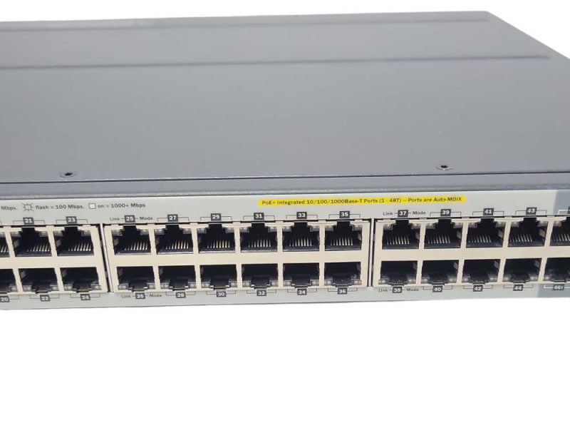 HP J9729A 2920-48G-POE+ 49 Port Gigabit PoE+ Switch Q_