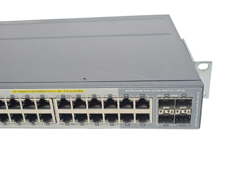 HP J9729A 2920-48G-POE+ 49 Port Gigabit PoE+ Switch Q_