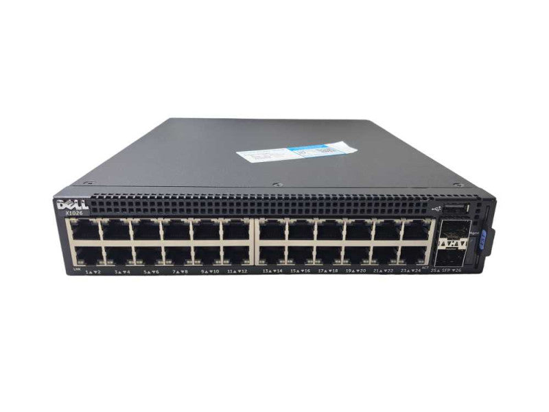Dell Networking X1018 E10W | 16-Port Gigabit 2x SFP Smart Managed Switch )