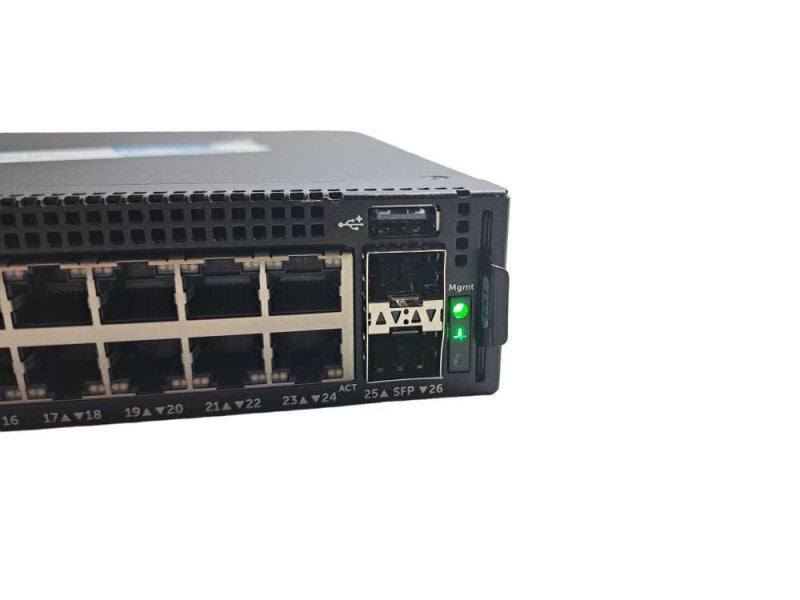 Dell Networking X1018 E10W | 16-Port Gigabit 2x SFP Smart Managed Switch )