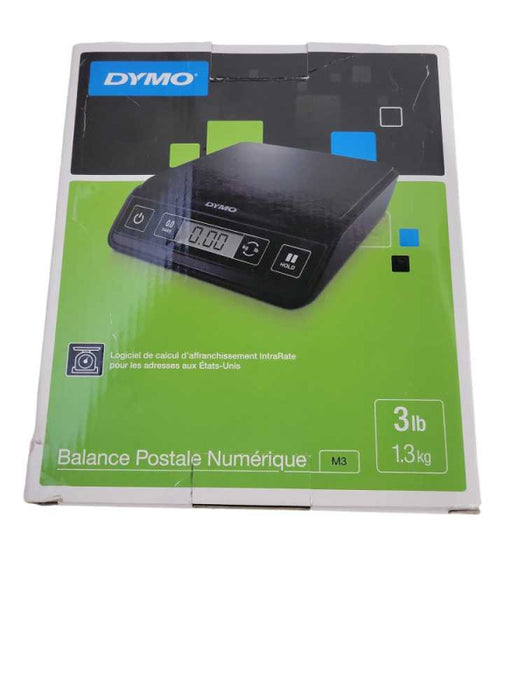 Dymo Battery Operated Digital Postal Shipping Scale 3 lb Model M3 !