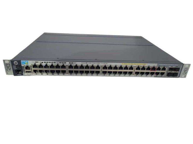 HP 2920-48G PoE+Port Gigabit Ethernet Managed Network Switch J9729A !