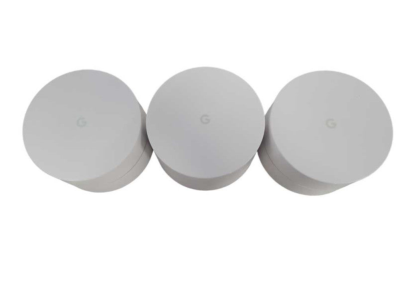 Google AC1200 1200 Mbps 2 Port 1200 Mbps Wireles Router - 3 Pack !