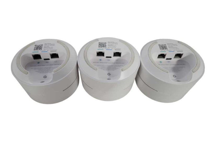 Google AC1200 1200 Mbps 2 Port 1200 Mbps Wireles Router - 3 Pack !