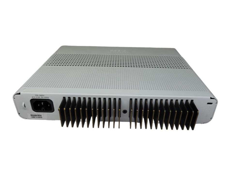 Cisco WS-C2960CX-8PC-L | 8 Port Gigabit PoE+ 124W 2x SFP | Silent Switch  Q%