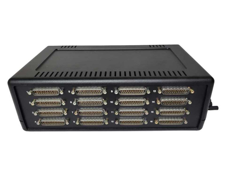 Digi C/CON-16 Concentrator Asynchronous DB-25 Connectors w/Power Adapter %