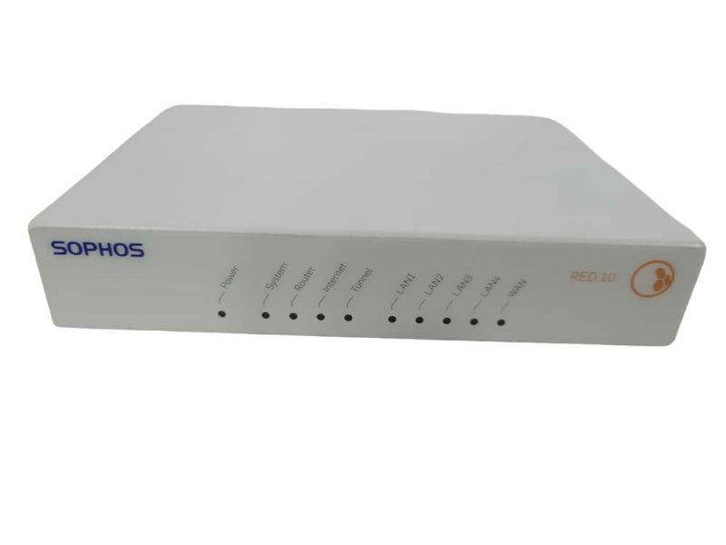 SOPHOS Red 10 Rev 3 Q!