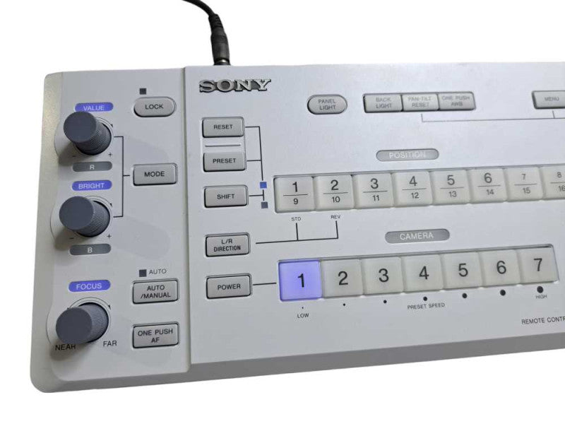 Sony RM-BR300 | Remote Control Unit For Security Surveillance Cameras )