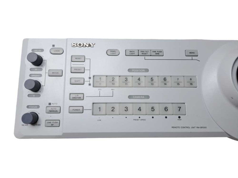 Sony RM-BR300 | Remote Control Unit For Security Surveillance Cameras )