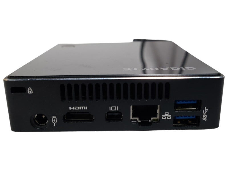 Gigabyte GB-BXi3-4010, Core i3-4010U 1.70GHz, 4GB Ram, 128GB SSD, WiFi