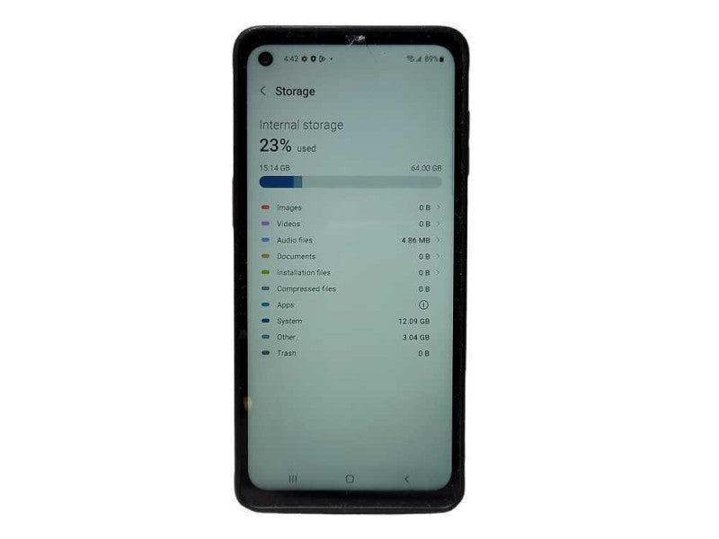 Samsung Galaxy XCover Pro 64GB (SM-G715W) READ  $