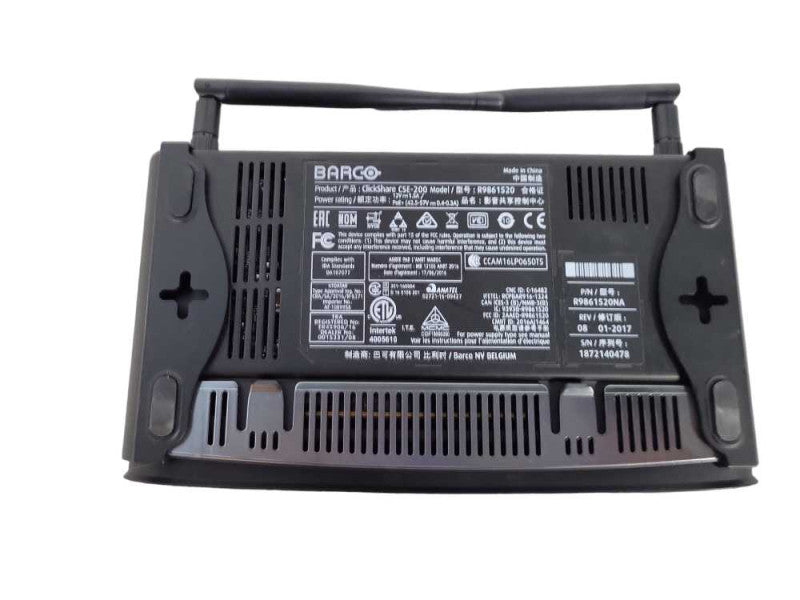 Barco ClickShare CSE-200 R9861520 Wireless Presentation System !