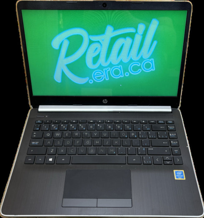 HP Laptop 14 Intel Pentium Gold 5405U@2.3GHz 12GB RAM 256GB SSD