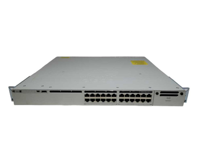 Cisco Catalyst C9300-24P-E 24-Port Gigabit Managed PoE+ Ethernet Switch Q%
