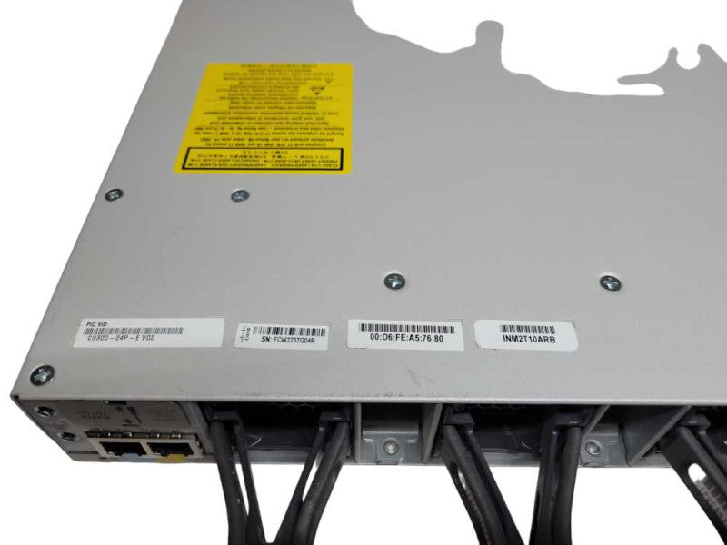 Cisco Catalyst C9300-24P-E 24-Port Gigabit Managed PoE+ Ethernet Switch Q%