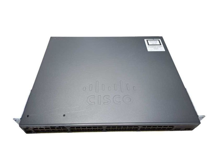 Cisco WS-C2960X-48FPD-L | 48 Port Gigabit PoE+ 740W 2x 10G SFP+ | Stack Mod Q)