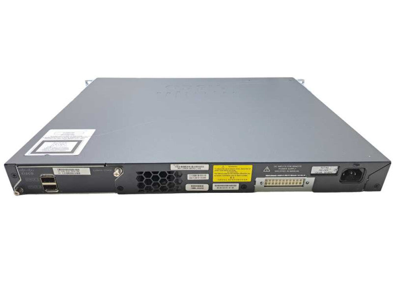 Cisco WS-C2960X-48FPD-L | 48 Port Gigabit PoE+ 740W 2x 10G SFP+ | Stack Mod Q)