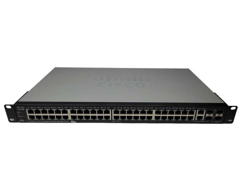 Cisco SG300-52 SRW2048-K9 V04 52-Port Small Business Network Switch Q%