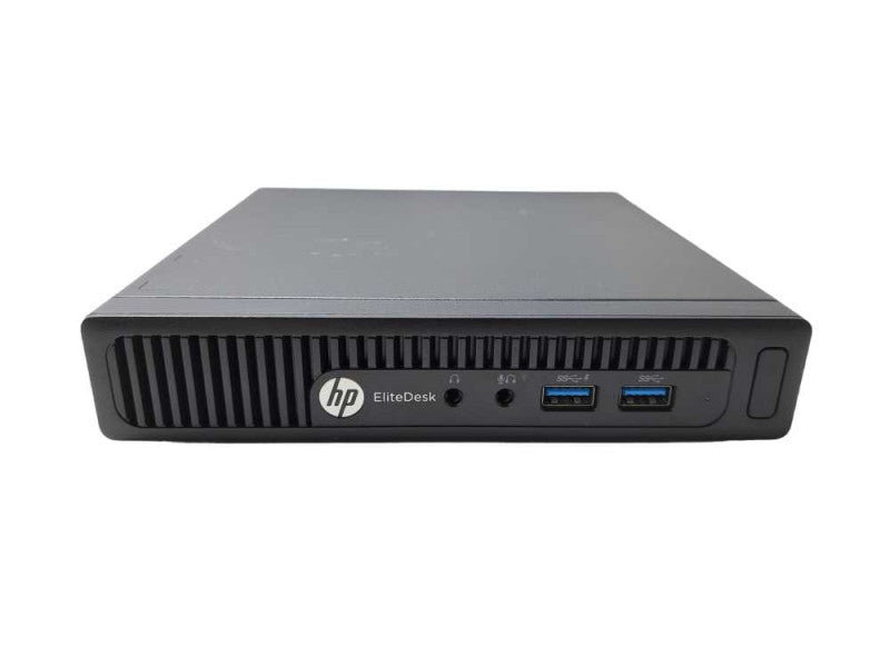 HP EliteDesk 705 G3 USFF | AMD PRO A10-9700E R7 @ 3.00GHz 8GB DDR4 256GB NVMe )