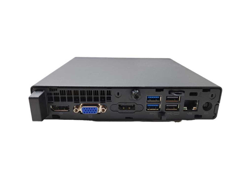 HP EliteDesk 705 G3 USFF | AMD PRO A10-9700E R7 @ 3.00GHz 8GB DDR4 256GB NVMe )