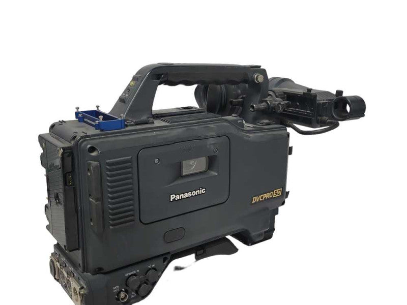 Panasonic DVCPRO SD AJ-SDX900P Camera w/ AJ-VF20WBP Viewfinder, READ _