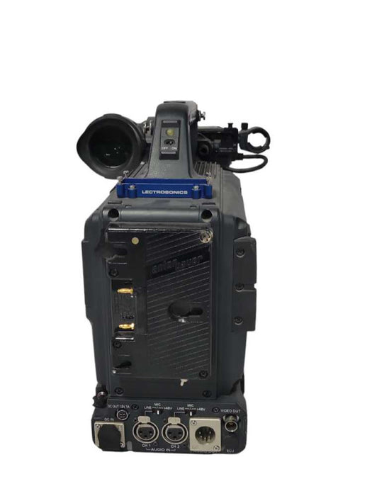 Panasonic DVCPRO SD AJ-SDX900P Camera w/ AJ-VF20WBP Viewfinder, READ _