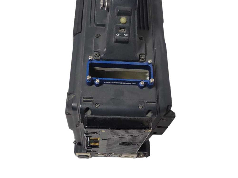 Panasonic DVCPRO SD AJ-SDX900P Camera w/ AJ-VF20WBP Viewfinder, READ _