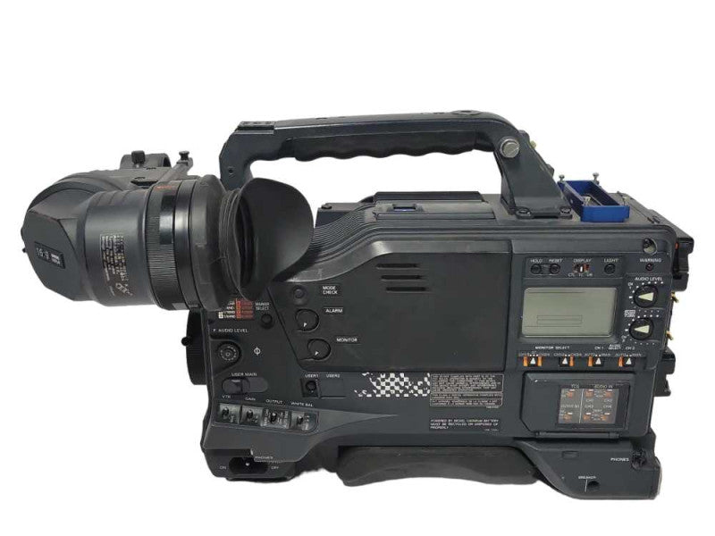 Panasonic DVCPRO SD AJ-SDX900P Camera w/ AJ-VF20WBP Viewfinder, READ _
