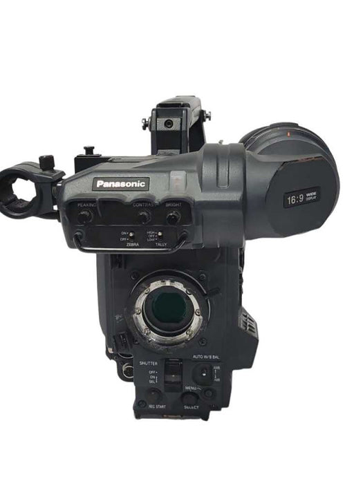 Panasonic DVCPRO SD AJ-SDX900P Camera w/ AJ-VF20WBP Viewfinder, READ _